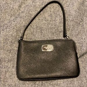 Michael Kors small wristlet 6x4 EUC